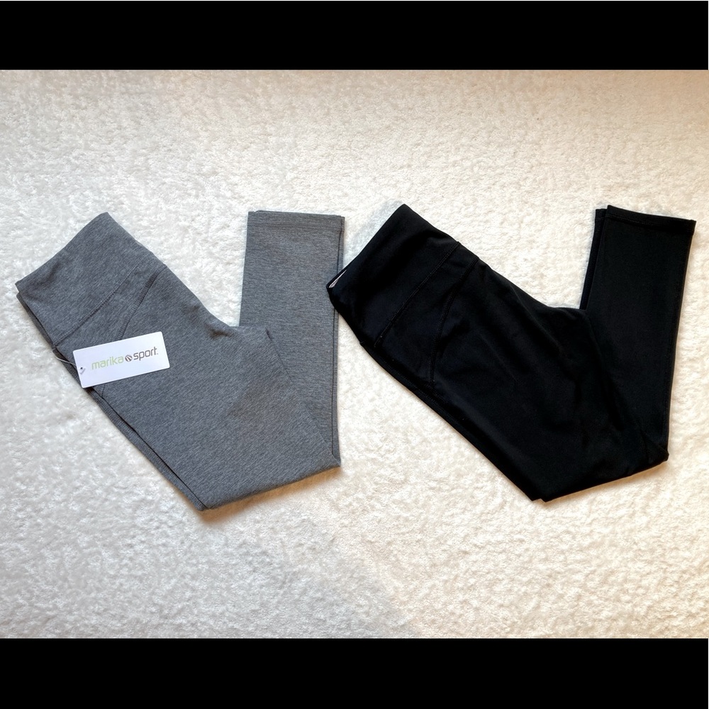 TWO Marika Sport Capri Athletic Leggings